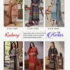 Rasberry Kesar Vol-1 - Kurti Pant With Dupatta